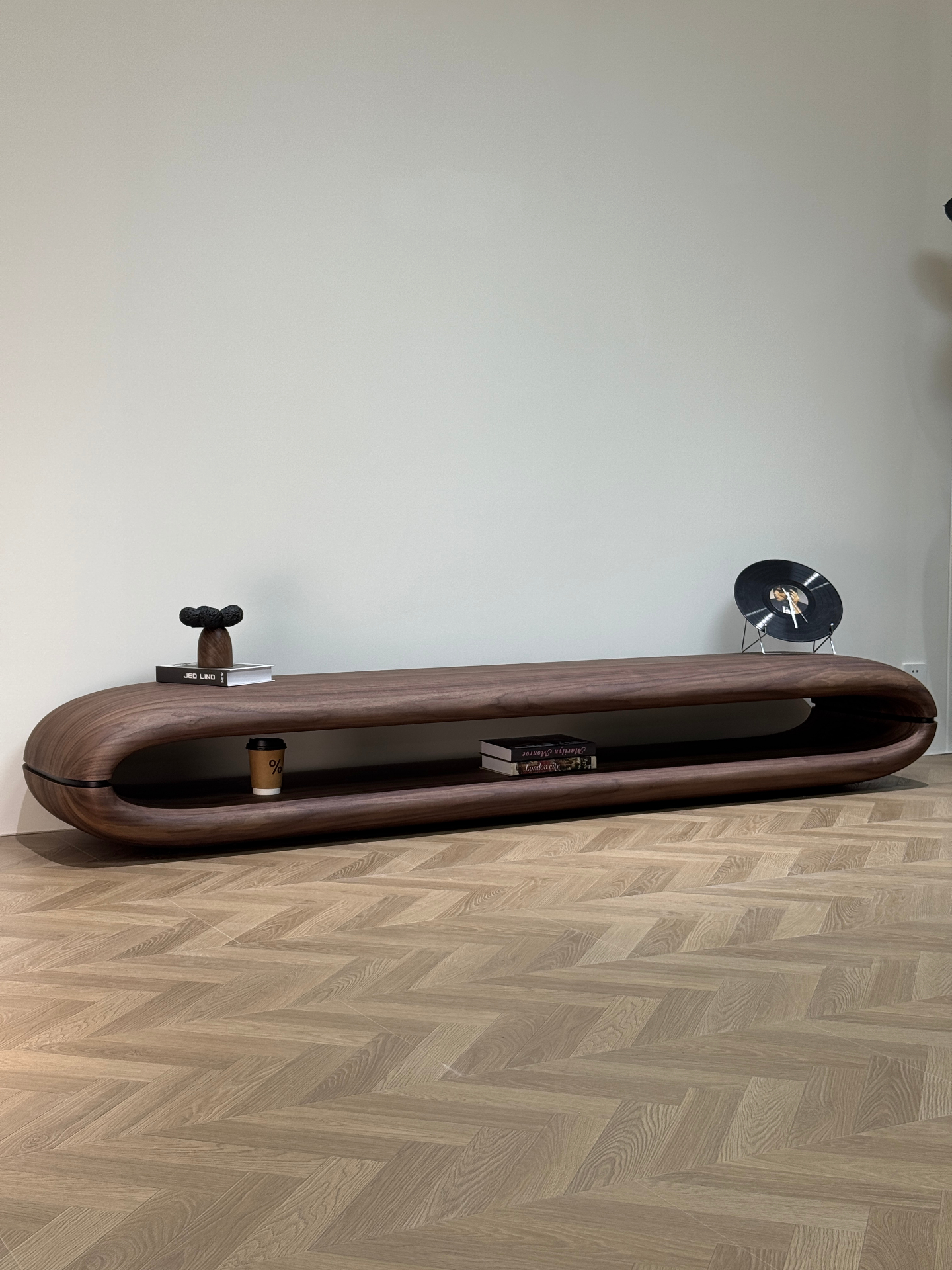 Capsule media console view 3