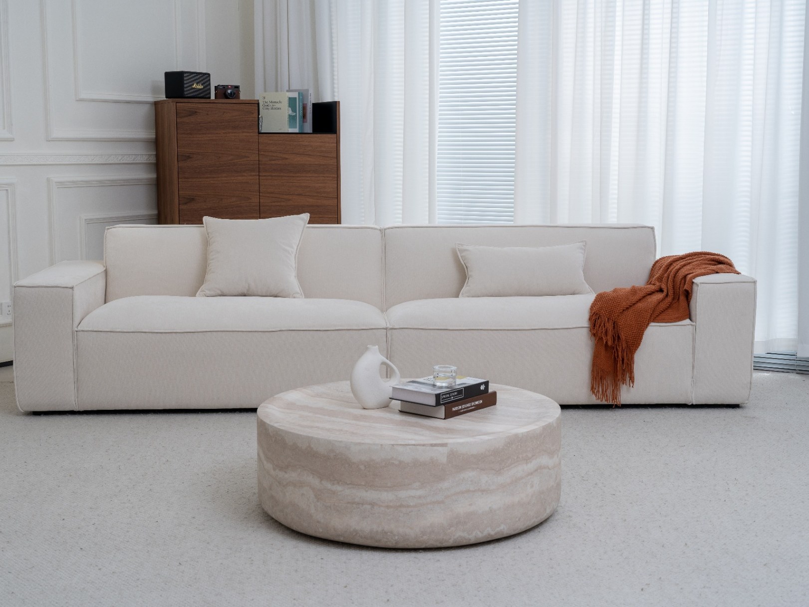 Cloud modular sofa view 3