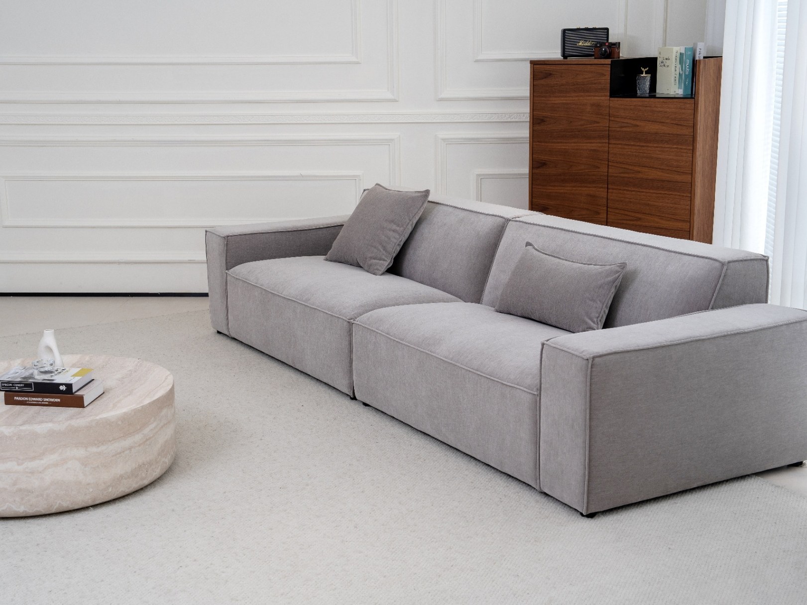 Cloud modular sofa view 3