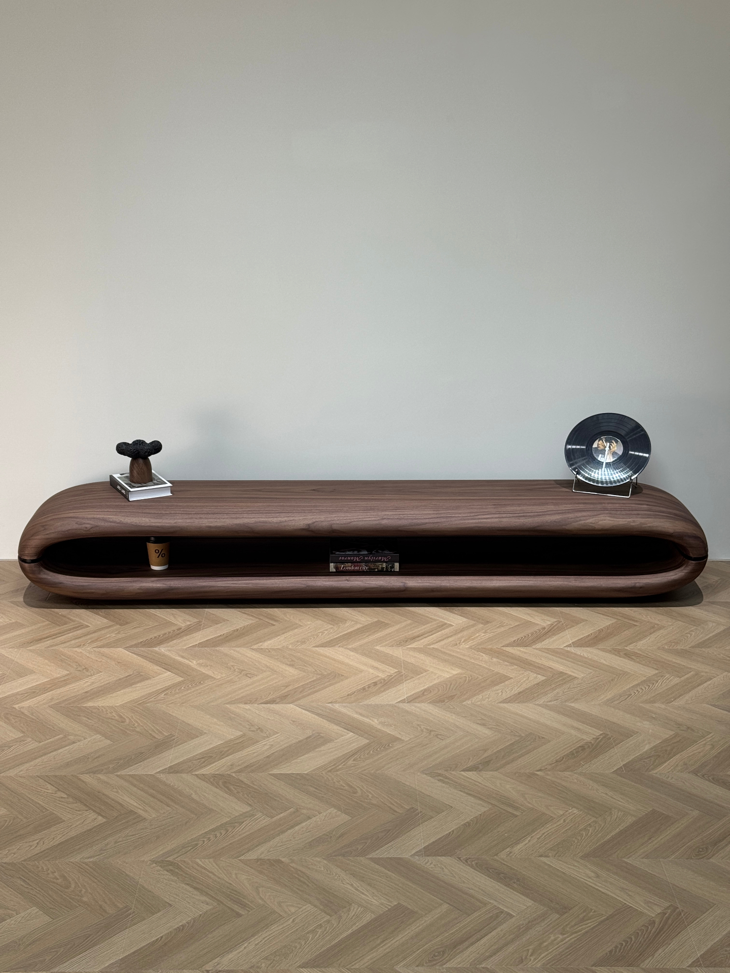 Capsule media console view 2