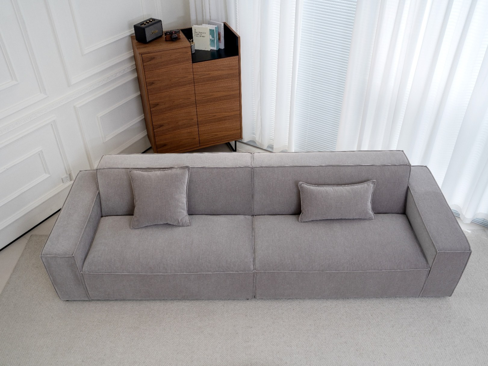 Cloud modular sofa view 4