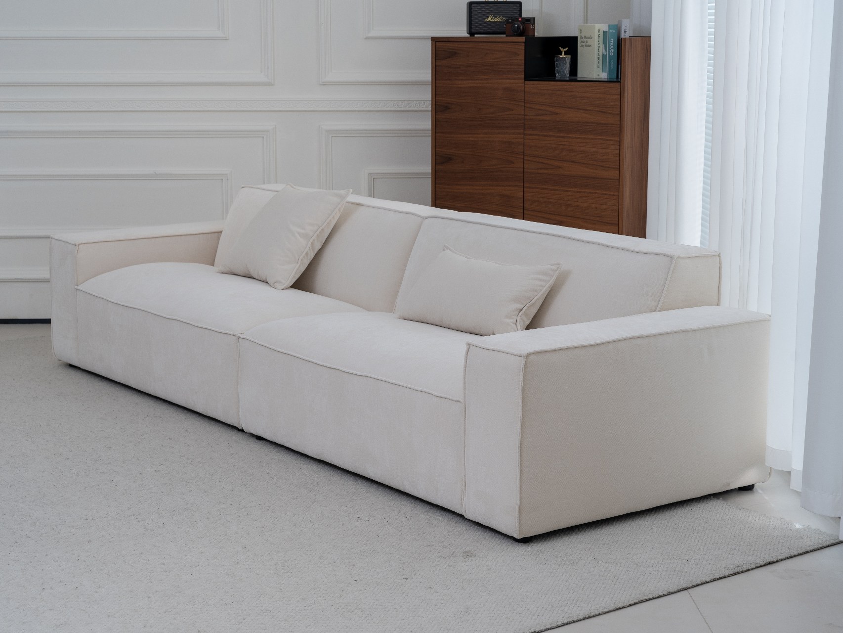 Cloud modular sofa view 2