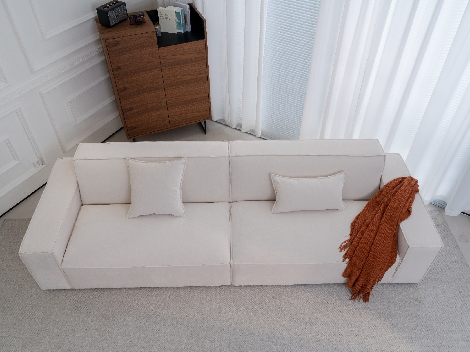 Cloud modular sofa view 4